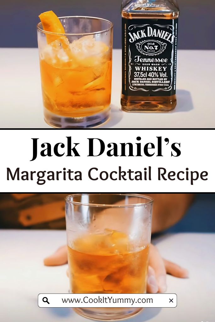 Jack Daniel’s Margarita Cocktail Recipe