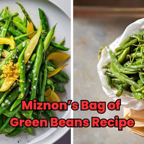 Miznon’s Bag of Green Beans Recipe