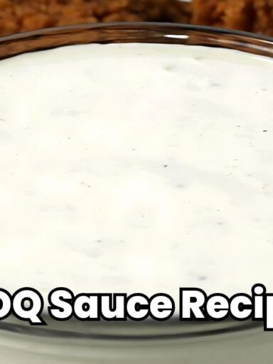 PDQ Sauce Recipe