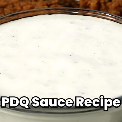 PDQ Sauce Recipe