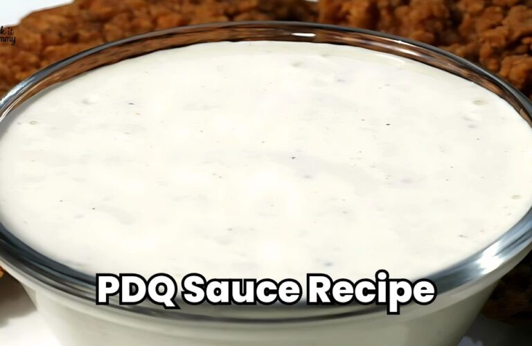 PDQ Sauce Recipe