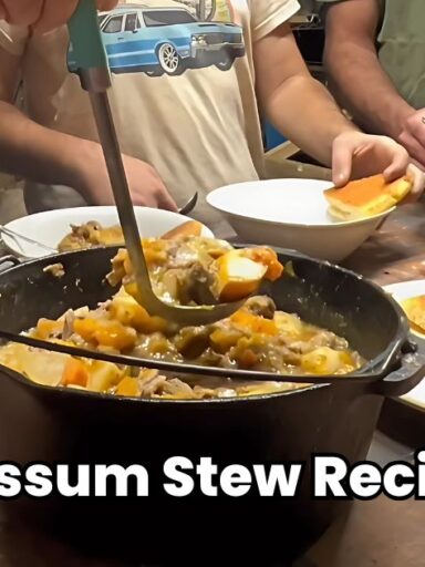 Possum Stew Recipe